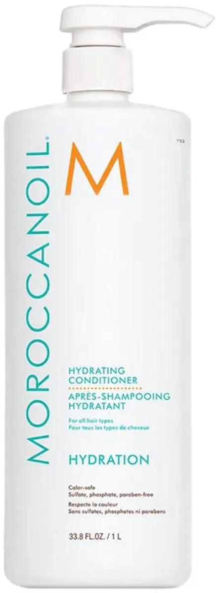 Moroccanoil Hydrating Duo Shampoo & Conditioner 2000ml - 2 Stuks
