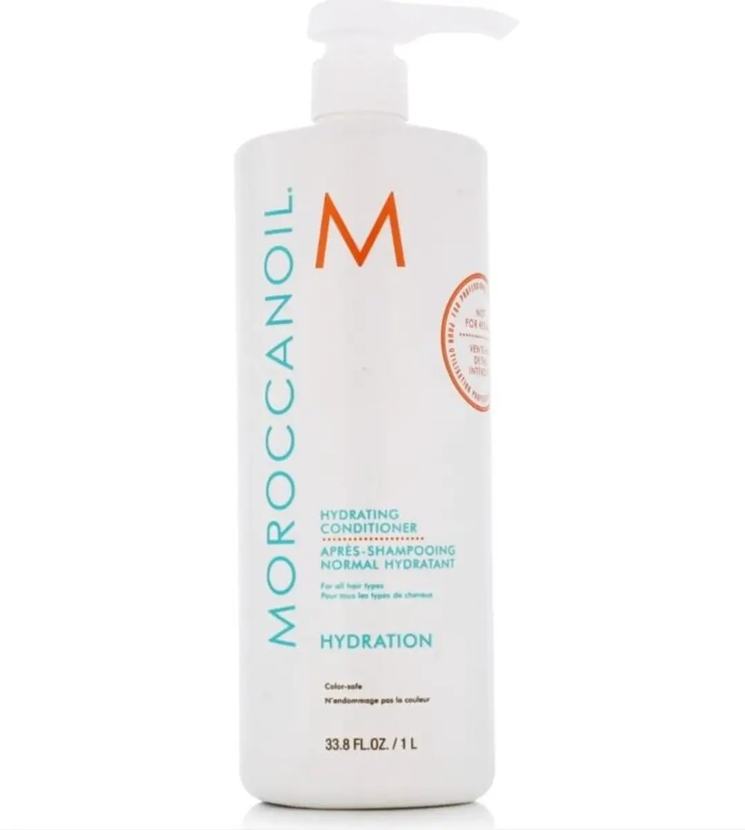 Moroccanoil Hydrating Duo Shampoo & Conditioner 2000ml - 2 Stuks