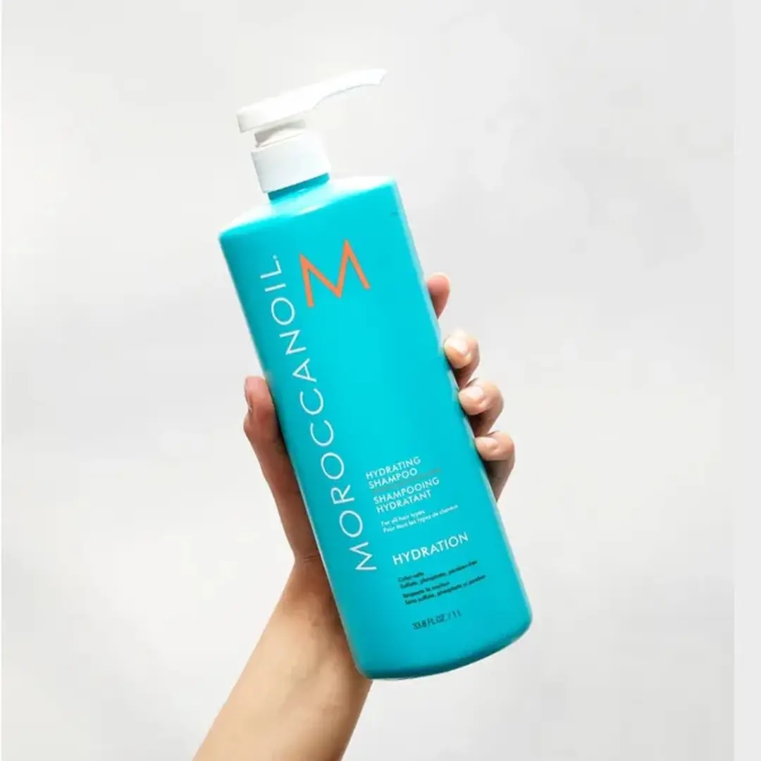 Moroccanoil Hydrating Duo Shampoo & Conditioner 2000ml - 2 Stuks - afbeelding 6 van 6