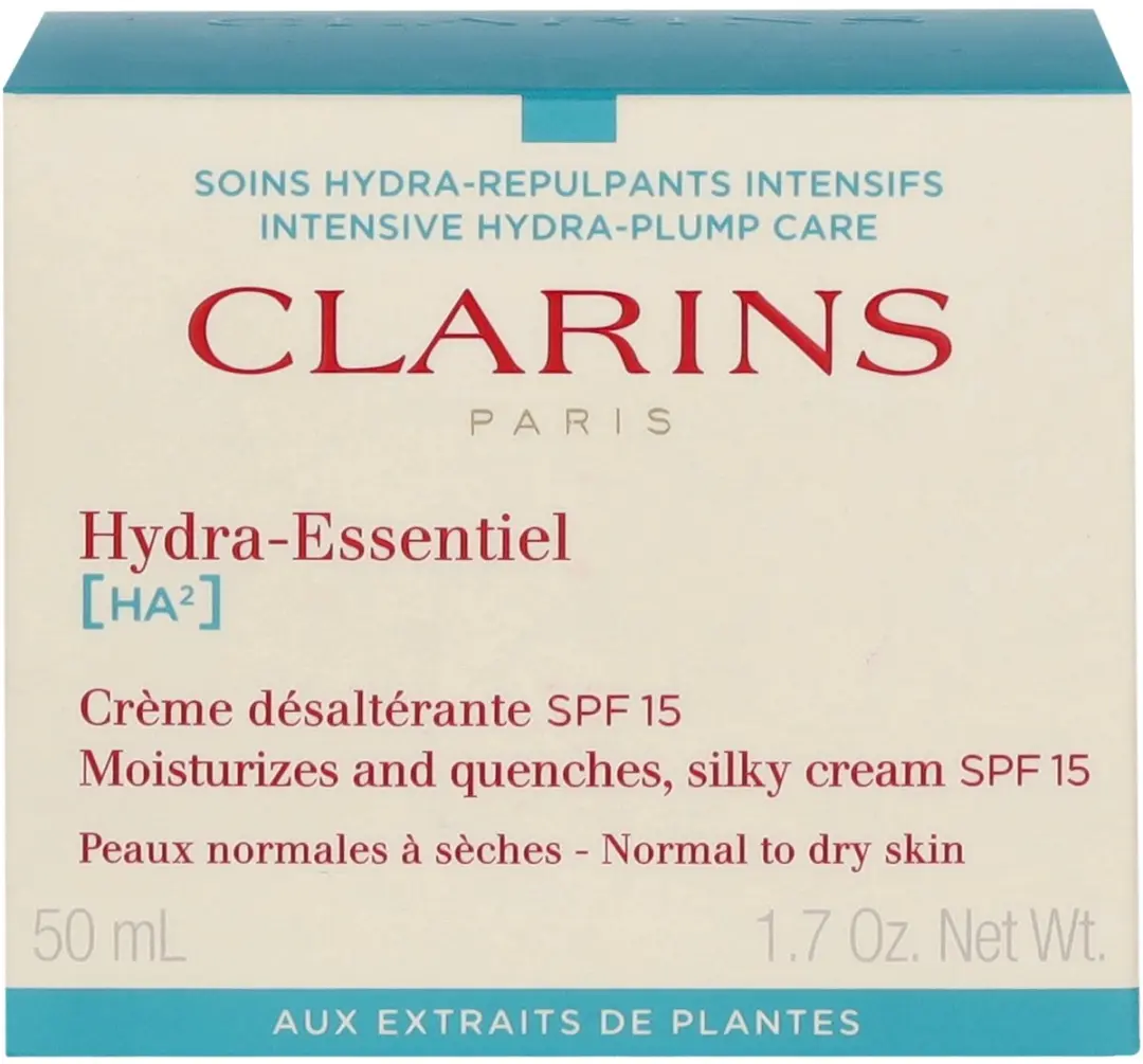 Clarins Face Hydra-Essentiel Dagcrème 50ml - afbeelding 6 van 6