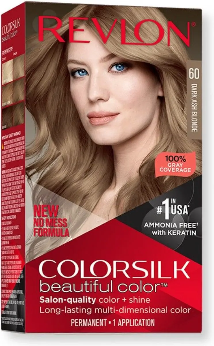 Revlon Colorsilk Donker Asblond Haarkleur 3ml