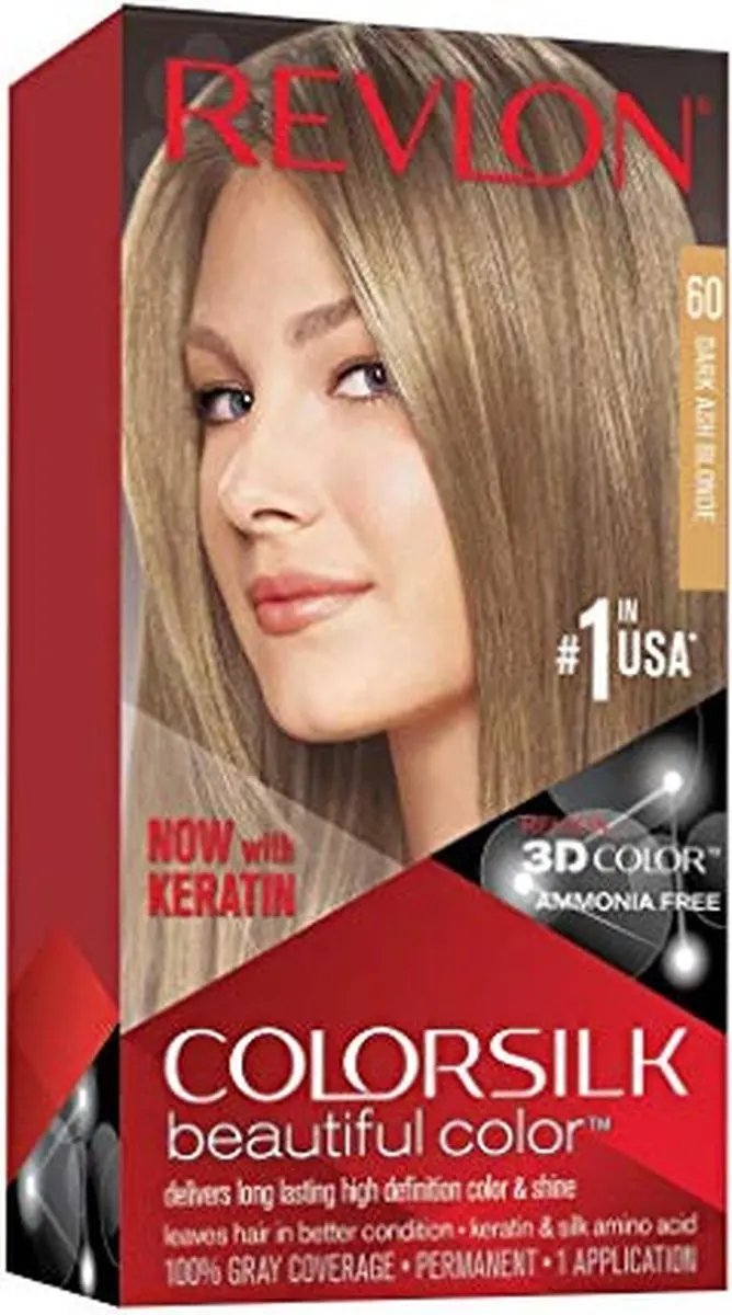 Revlon Colorsilk Donker Asblond Haarkleur 3ml