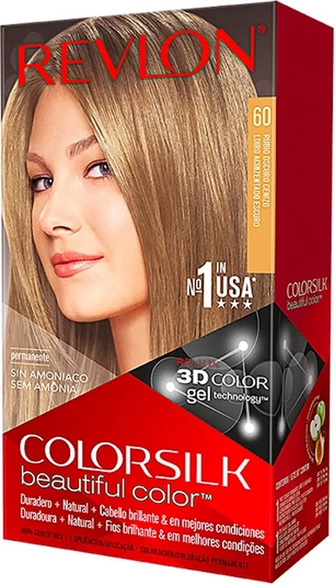 Revlon Colorsilk Donker Asblond Haarkleur 3ml
