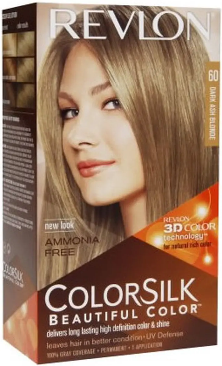 Revlon Colorsilk Donker Asblond Haarkleur 3ml