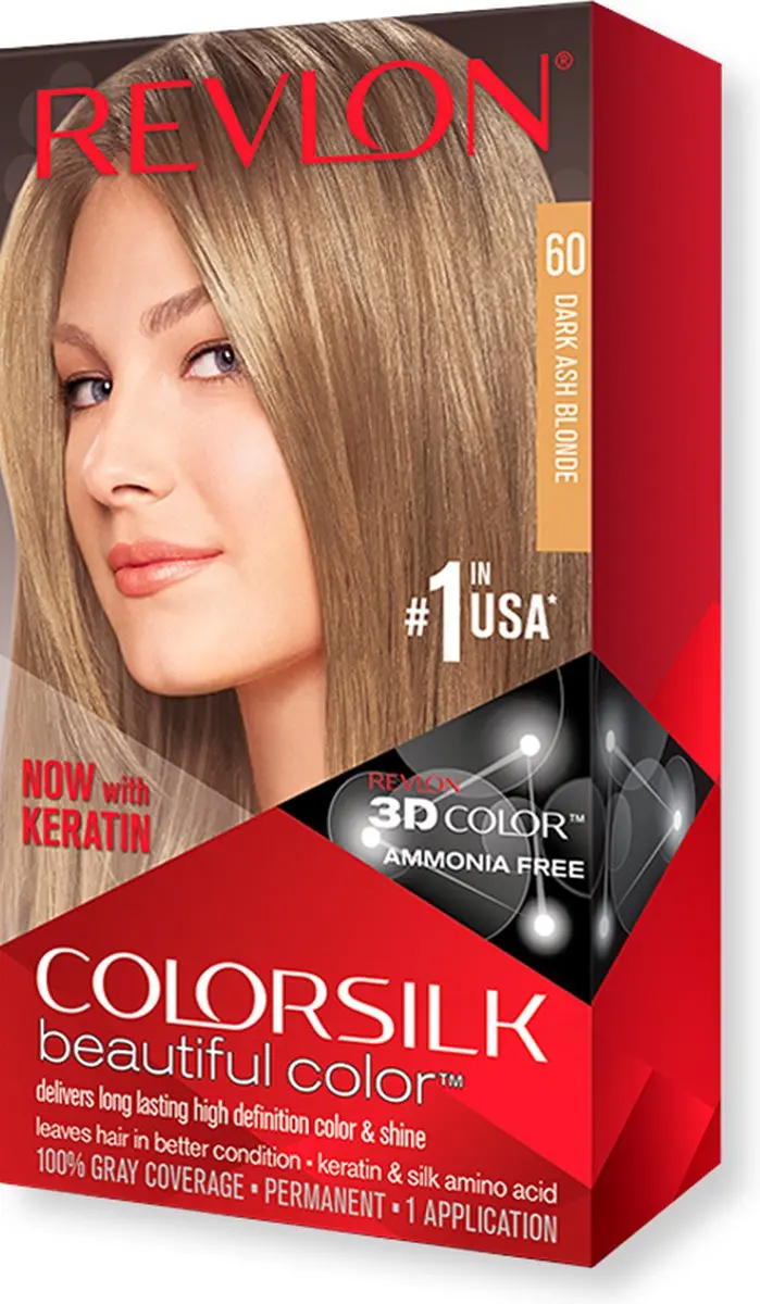 Revlon Colorsilk Donker Asblond Haarkleur 3ml