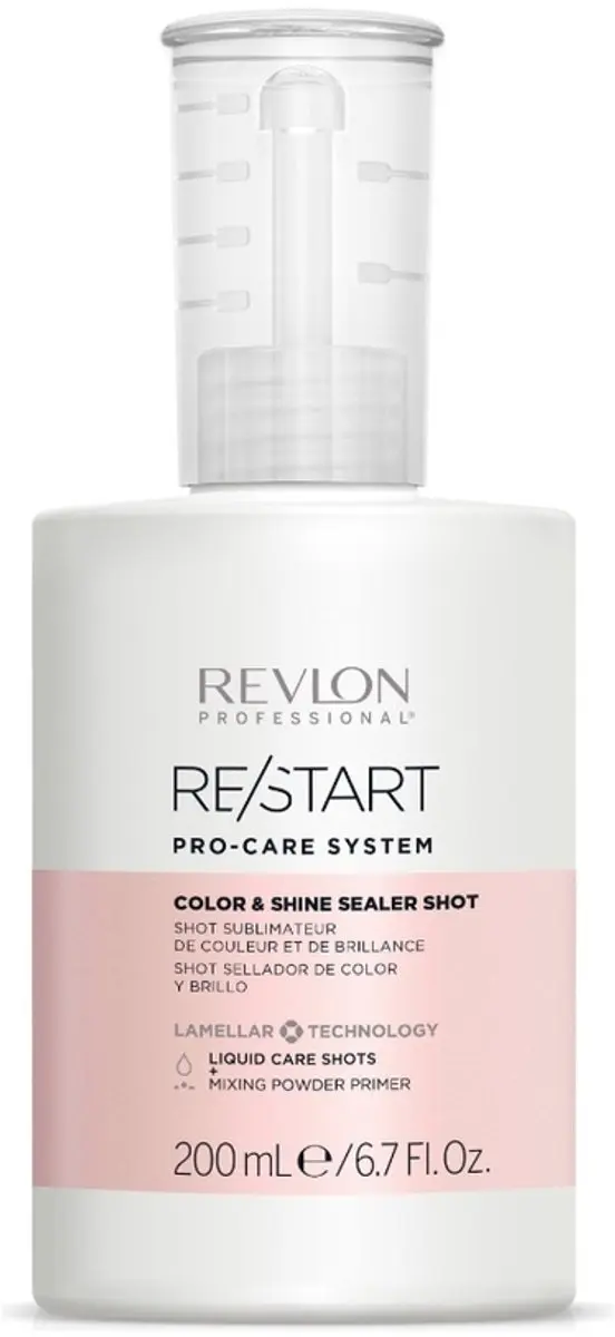 Revlon Restart Color & Shine Sealer Shot 200ml