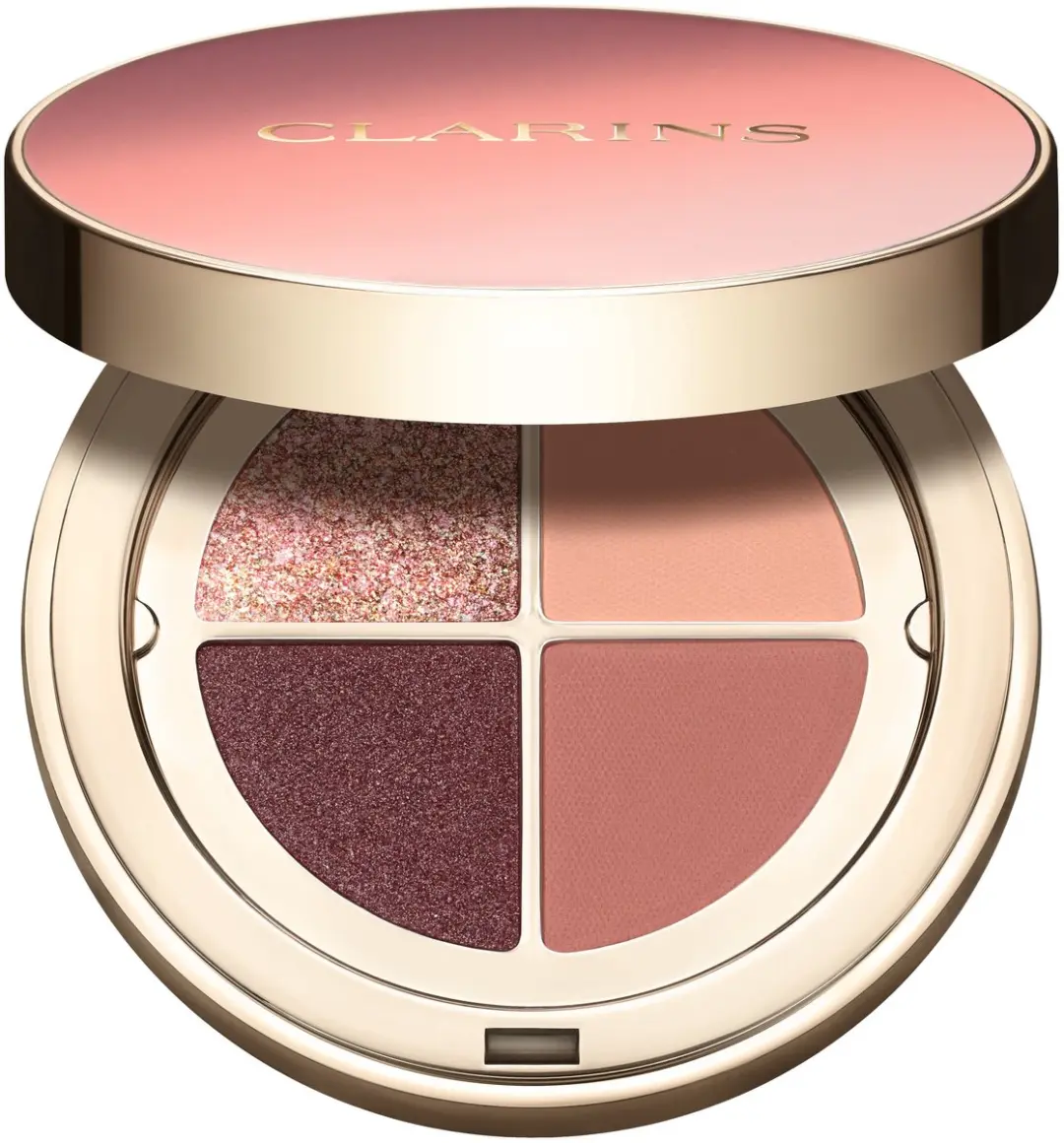 Clarins Ombre 4 Oogschaduw Palette 01 Fairy Tale Nude