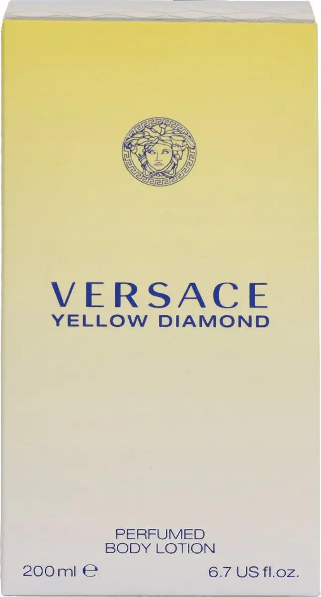 Versace Yellow Diamond BL Eau de Toilette 200ml