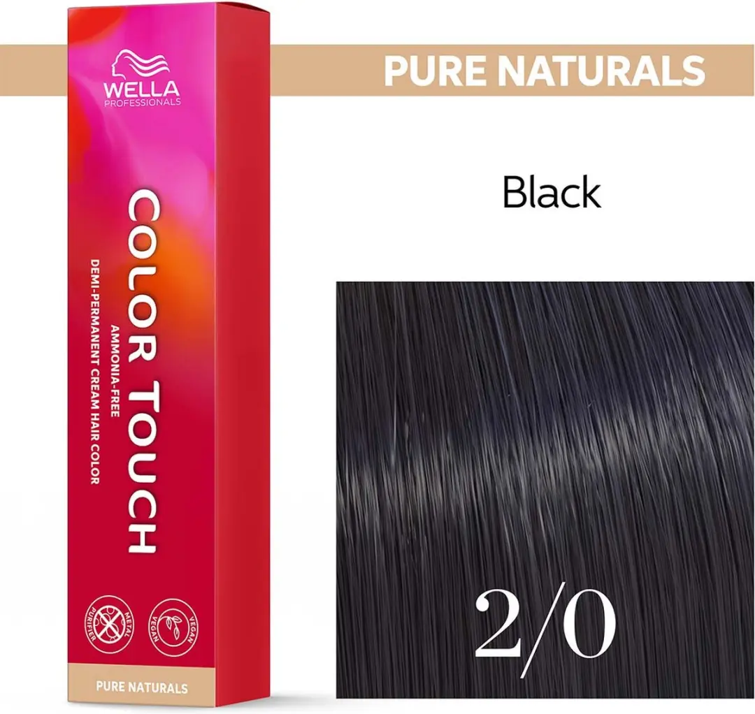 Wella Professionals Color Touch Pure Naturals 2/0 - 60ml
