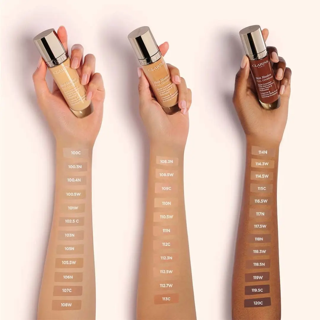 Clarins Skin Illusion Full Coverage Foundation #116.5W 30ml - Donkere huidskleur