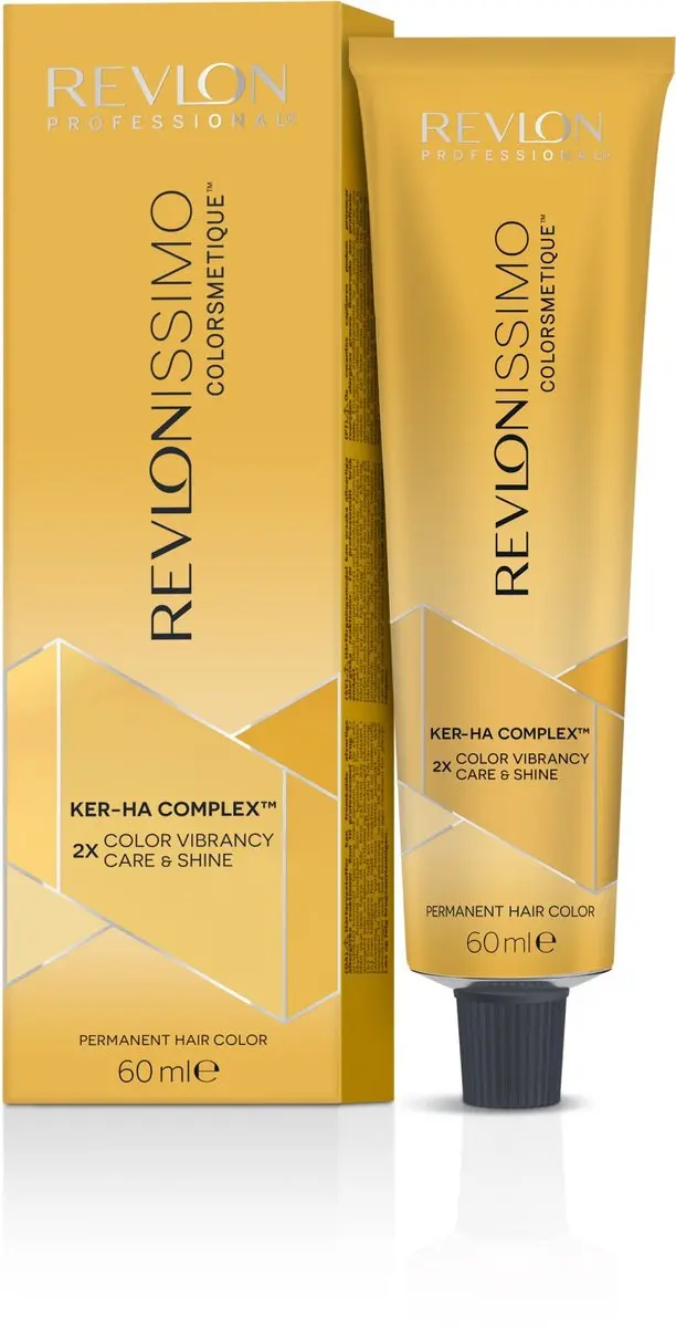 Revlon Revlonissimo Colorsmetique 7.31 Medium Golden Ash Blonde 60ml