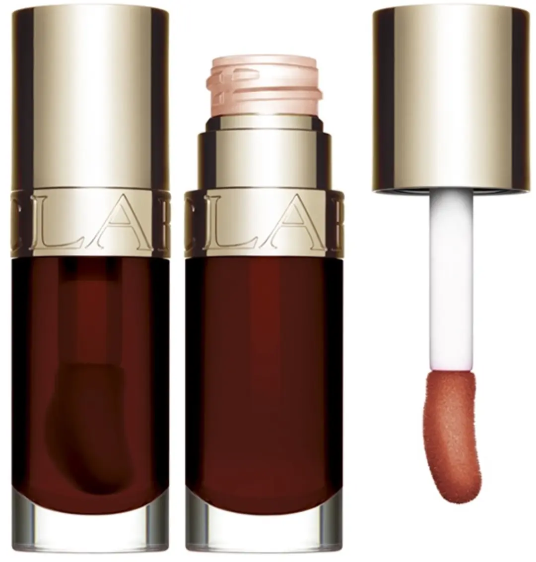 Clarins Lip Comfort Oil Lipgloss 09 Chocolate - 7ml - afbeelding 6 van 6