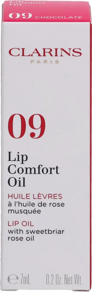 Clarins Lip Comfort Oil Lipgloss 09 Chocolate - 7ml