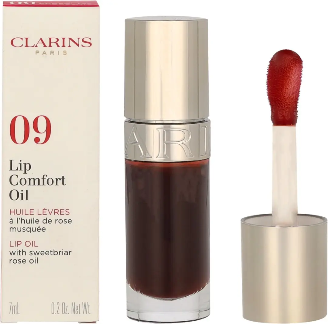 Clarins Lip Comfort Oil Lipgloss 09 Chocolate - 7ml