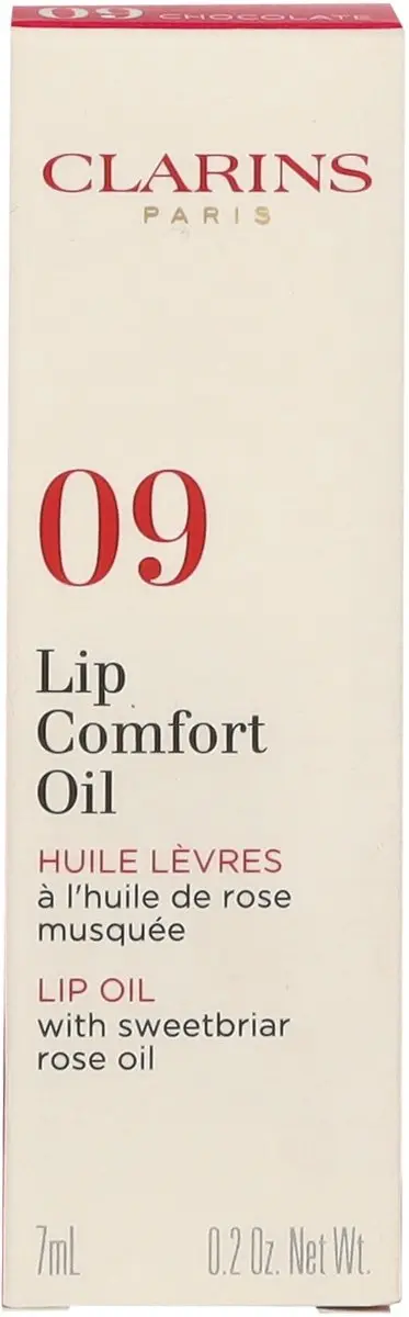 Clarins Lip Comfort Oil Lipgloss 09 Chocolate - 7ml