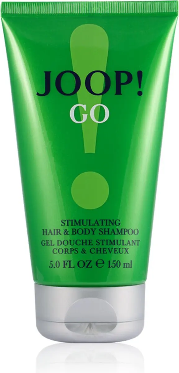 Joop! Go Stimulating Shampoo & Douchegel 150ml