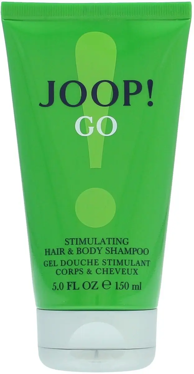 Joop! Go Stimulating Shampoo & Douchegel 150ml