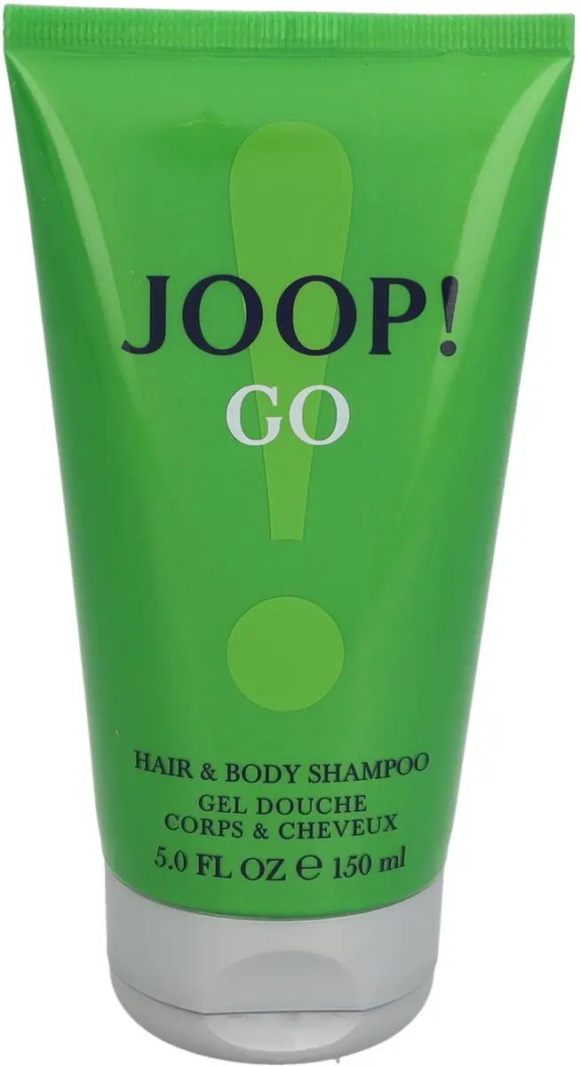 Joop! Go Stimulating Shampoo & Douchegel 150ml