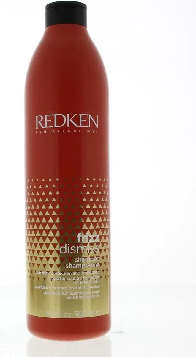 Redken Frizz Dismiss Shampoo 500ml - afbeelding 6 van 6