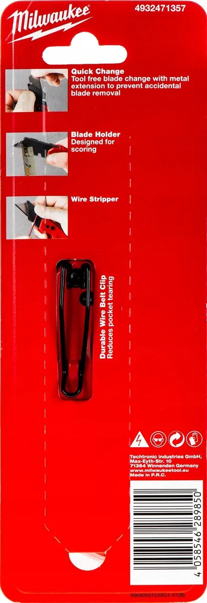 Milwaukee Universeel Kantelmes 4932471357 - Blauw - afbeelding 6 van 6