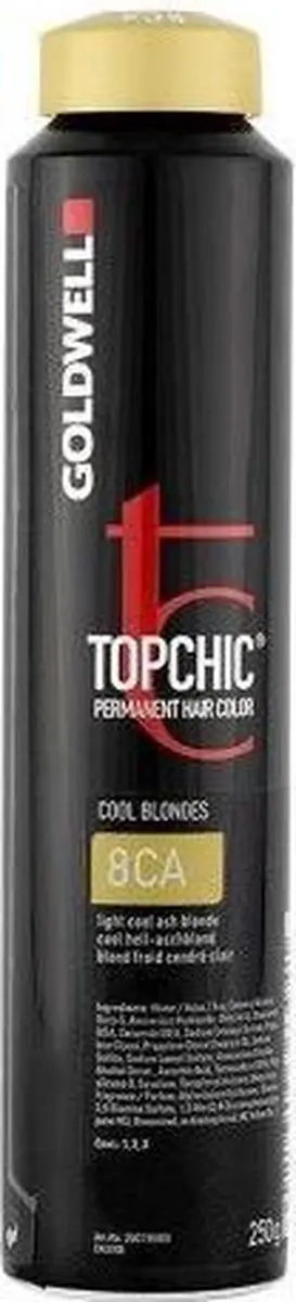 Goldwell Topchic Haircolor 8CA 250ml