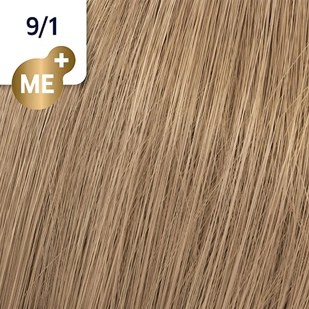 Wella Professionals Koleston Perfect Me+ 9/1 Permanent Haarkleur 60ml
