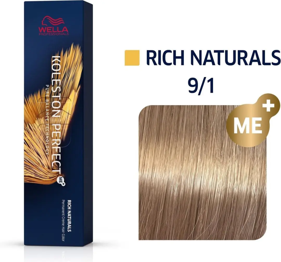 Wella Professionals Koleston Perfect Me+ 9/1 Permanent Haarkleur 60ml