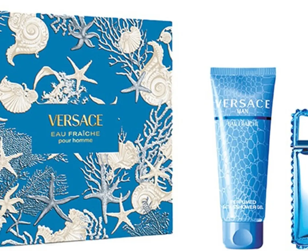 Versace Eau Fraiche Pour Homme Set