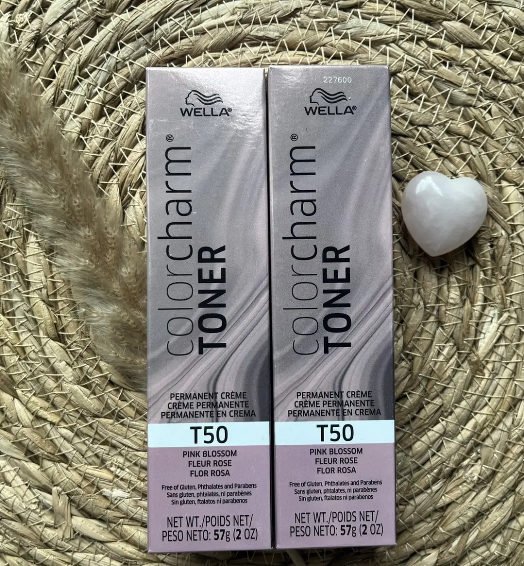 Wella Professionals Color Charm T50 Pink Blossom Toner 114ml