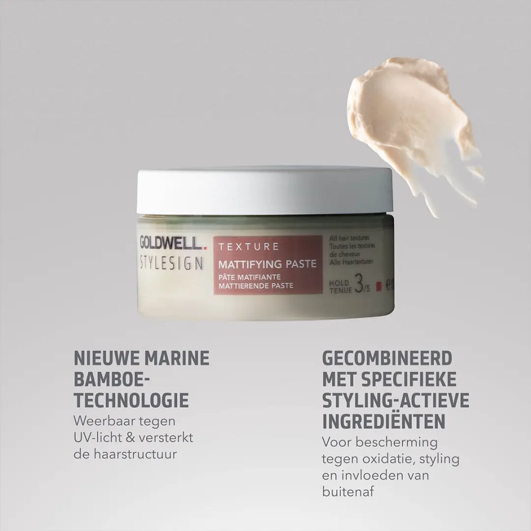 Goldwell Stylesign Mattifying Paste 100ml - afbeelding 6 van 6