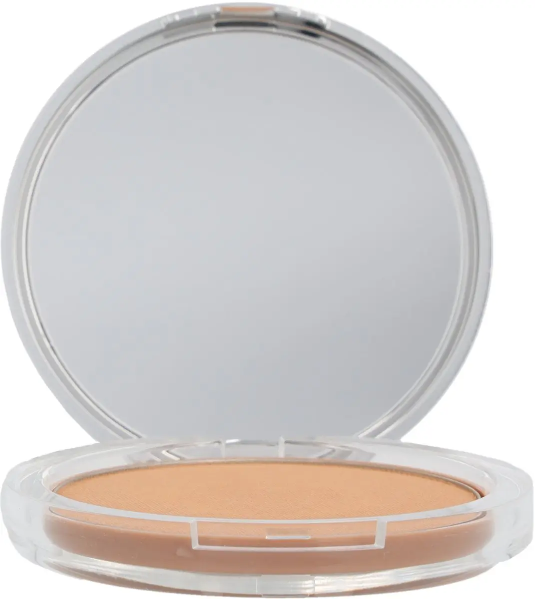 Clinique Stay-Matte Sheer Pressed Powder 04 Stay Honey - 7.6g - afbeelding 6 van 6