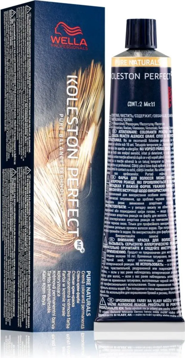 Wella Professionals Koleston Perfect 8/0 60ml - Permanent Blond - afbeelding 6 van 6