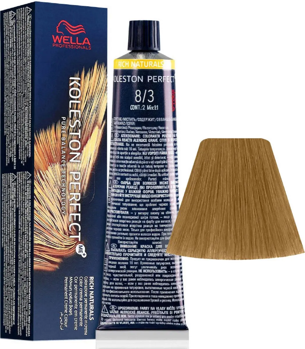 Wella Professionals Koleston Perfect Me+ 8/3 Permanent
