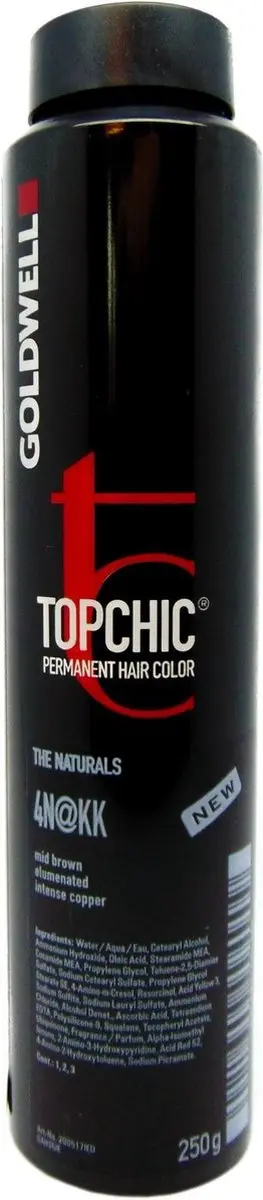 Goldwell Topchic The Red Collection 4N@KK Permanent Haarkleur 250ml