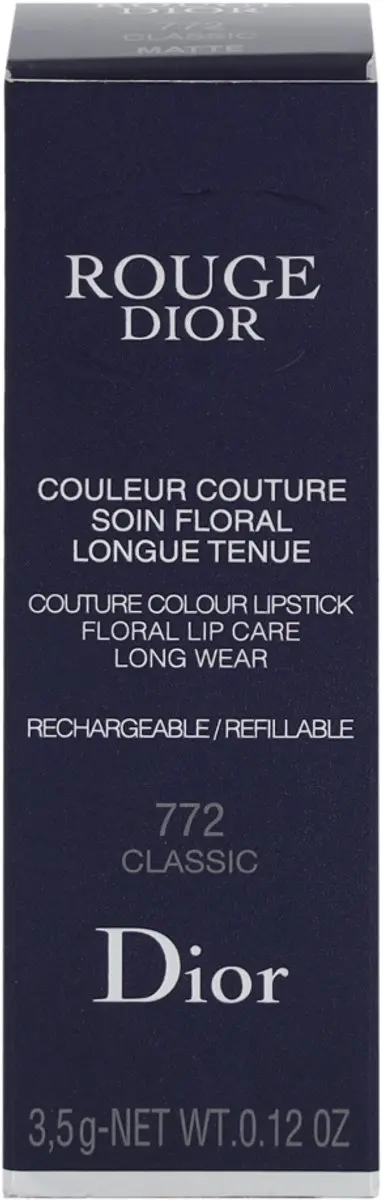 Dior Rouge Dior Lipstick 772 Classic Matte - 3,2g - Roze