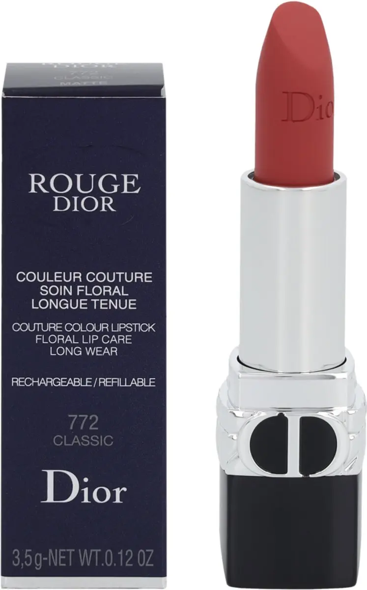 Dior Rouge Dior Lipstick 772 Classic Matte - 3,2g - Roze
