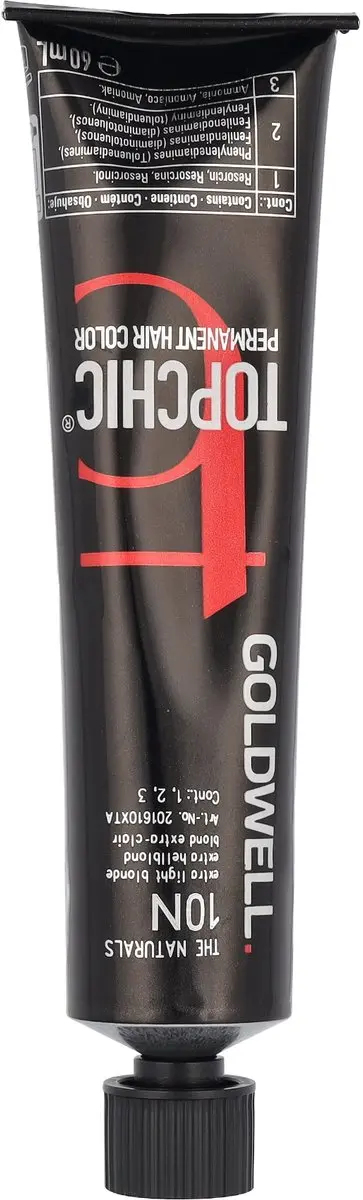 Goldwell Topchic Tube 60ml - 10N Bruin Permanent