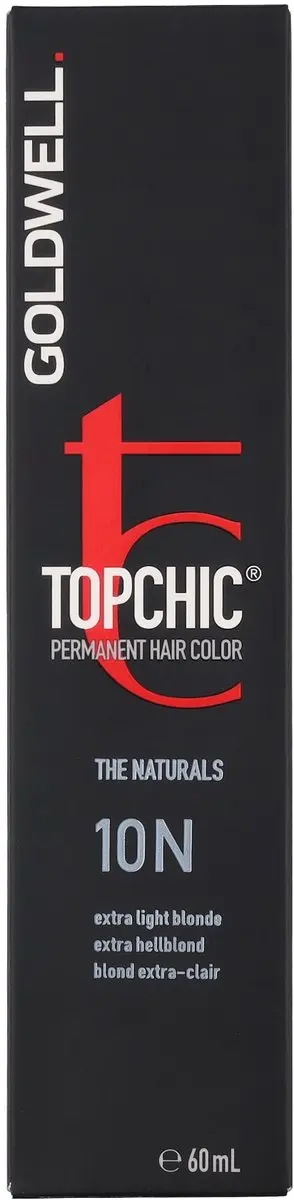 Goldwell Topchic Tube 60ml - 10N Bruin Permanent