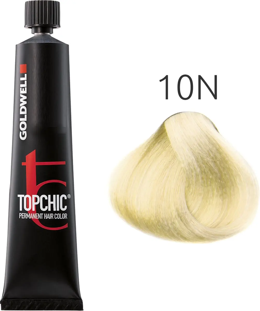 Goldwell Topchic Tube 60ml - 10N Bruin Permanent