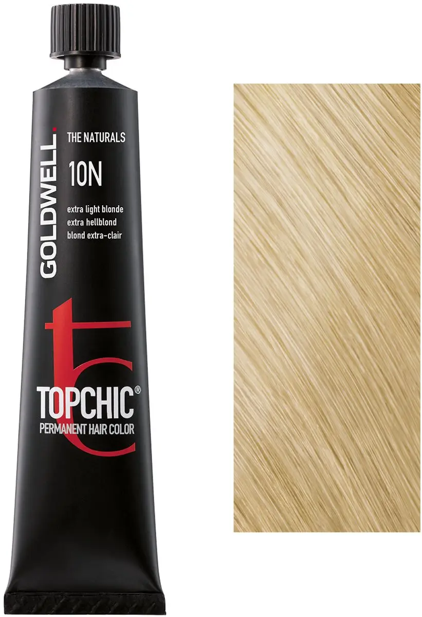 Goldwell Topchic Tube 60ml - 10N Bruin Permanent - afbeelding 6 van 6