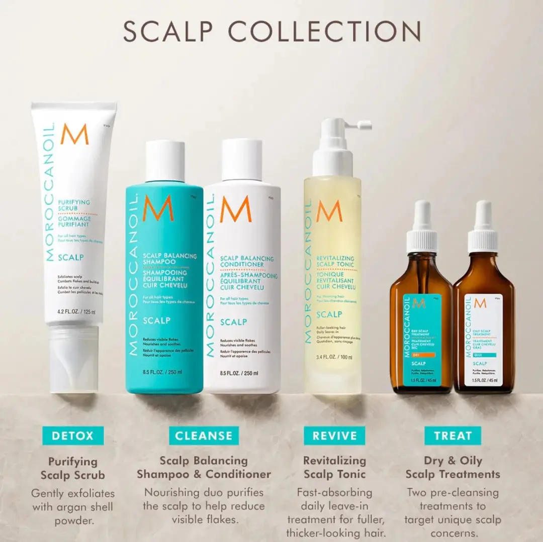 Moroccanoil Scalp Balancing Conditioner 250ml - afbeelding 6 van 6