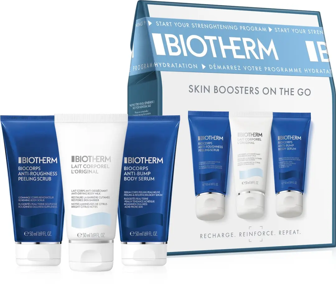 Biotherm Lait Corporel Lichaamsverzorgingsset