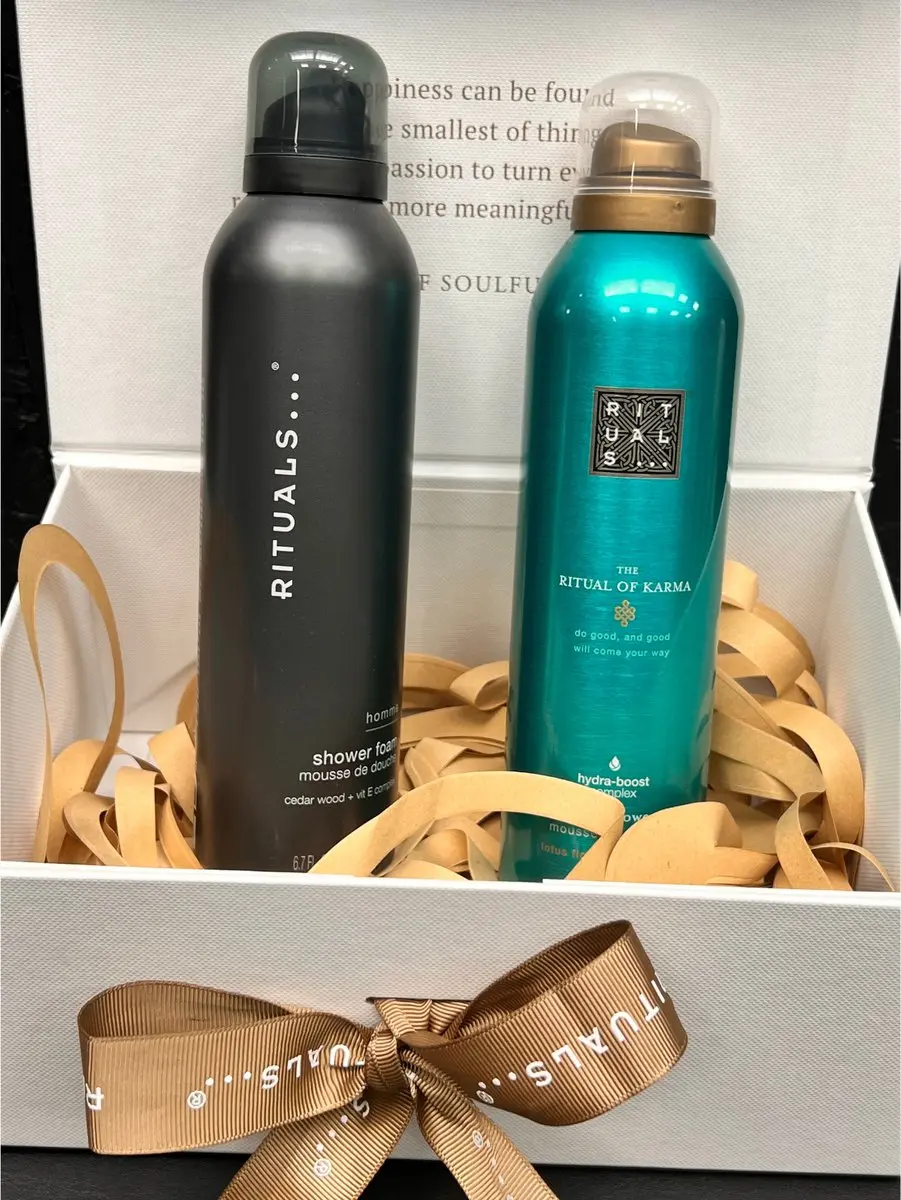 Rituals Karma Geschenkset Douchegel - 400ml - 3 Stuks