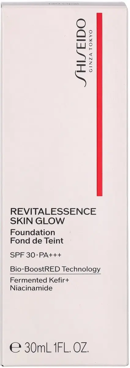 Shiseido Revitalessence Skin Glow 30ml - 130 Opal