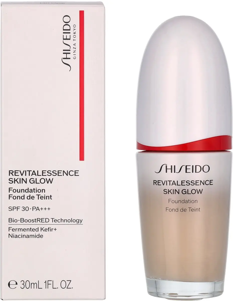 Shiseido Revitalessence Skin Glow 30ml - 130 Opal
