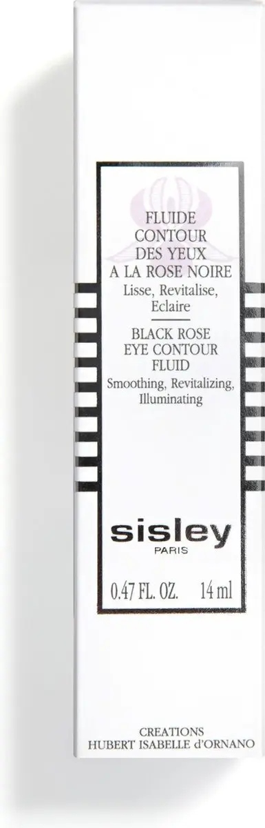 Sisley Fluide Contour des Yeux à la Rose Noire Oogcrème 14ml