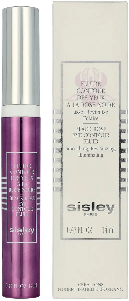 Sisley Fluide Contour des Yeux à la Rose Noire Oogcrème 14ml