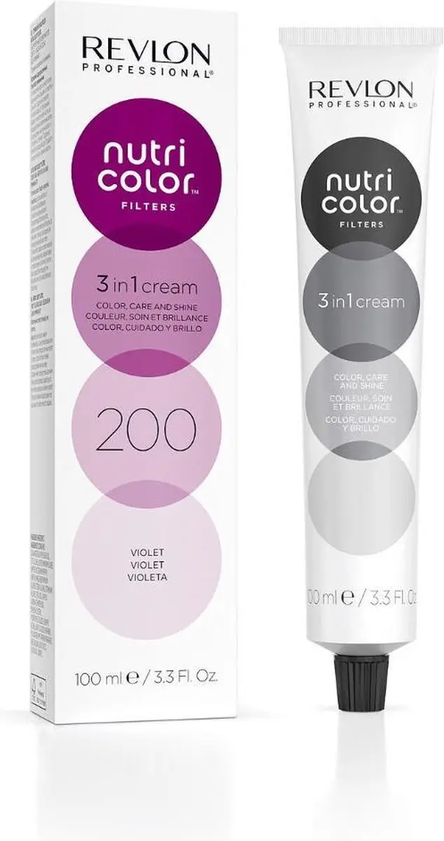 Revlon Nutri Color Haarmasker Roze 100ml
