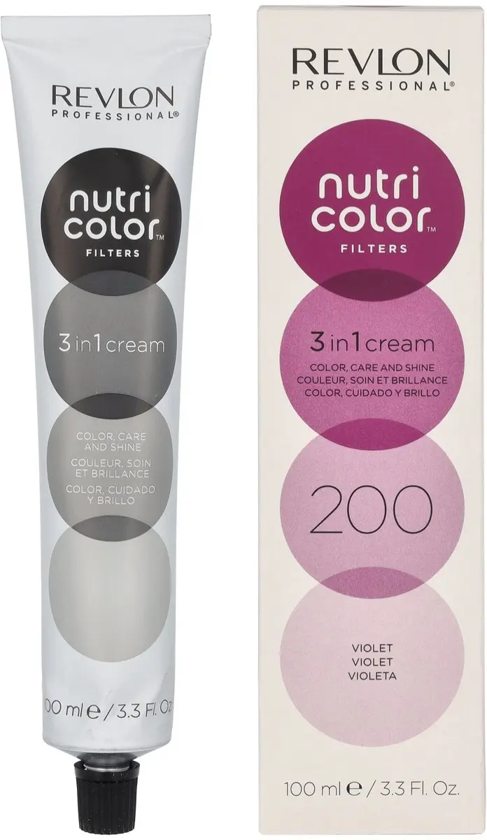 Revlon Nutri Color Haarmasker Roze 100ml