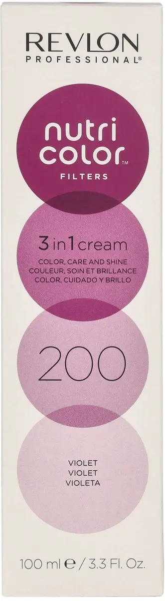 Revlon Nutri Color Haarmasker Roze 100ml - afbeelding 6 van 6